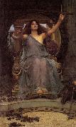 John William Waterhouse Circe Offering the Cup to Odysseus Germany oil painting artist